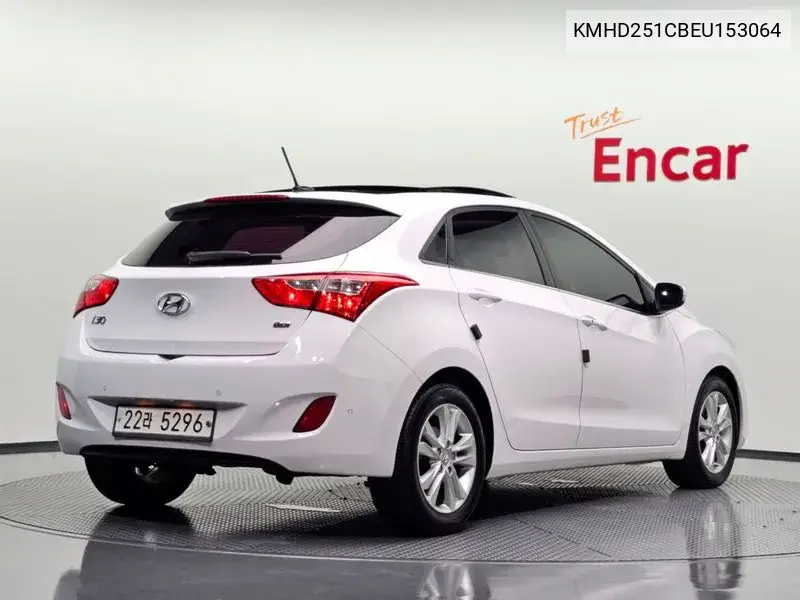 HYUNDAI I30 2014, VIN KMHD251CBEU153064