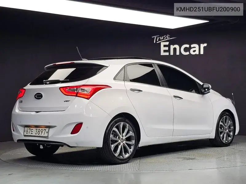2014 HYUNDAI I30 VIN KMHD251UBFU200900 — фото 2