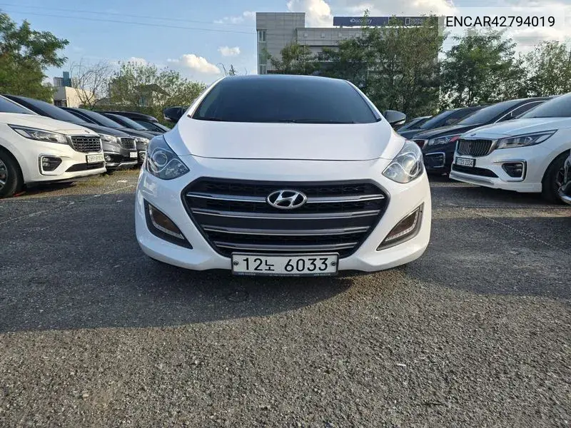 HYUNDAI I30 2014, VIN N/A