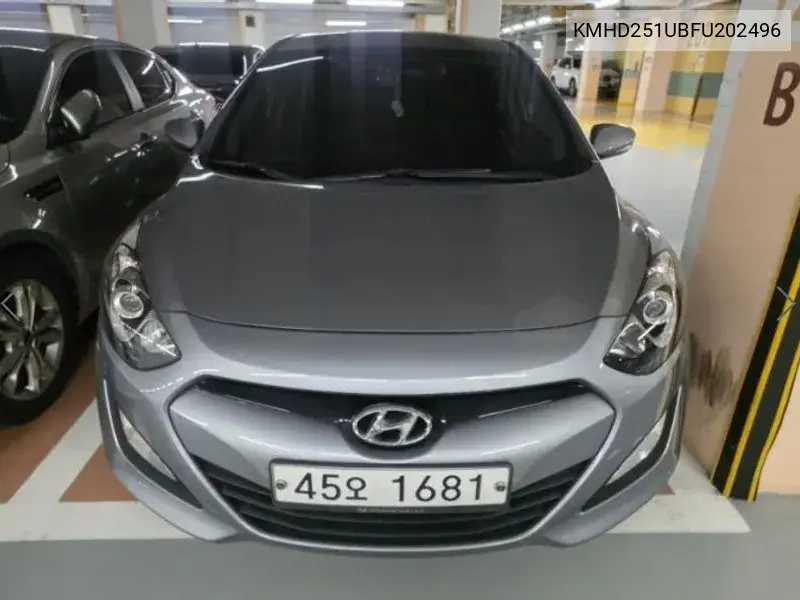 HYUNDAI I30 2014, VIN KMHD251UBFU202496