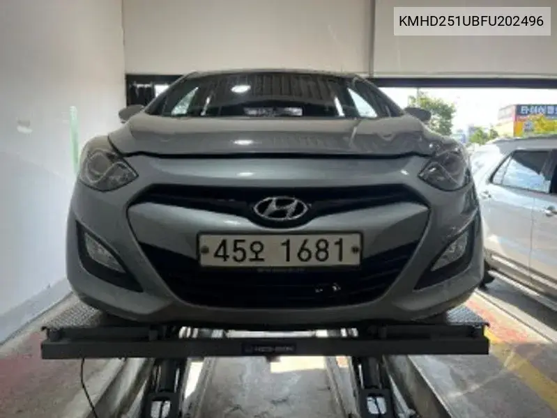 2014 HYUNDAI I30 VIN KMHD251UBFU202496 — фото 2
