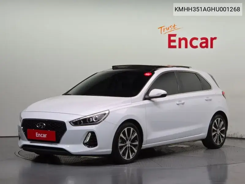 HYUNDAI I30 2016, VIN KMHH351AGHU001268