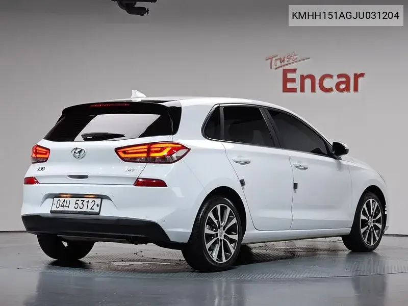 HYUNDAI I30 2017, VIN KMHH151AGJU031204