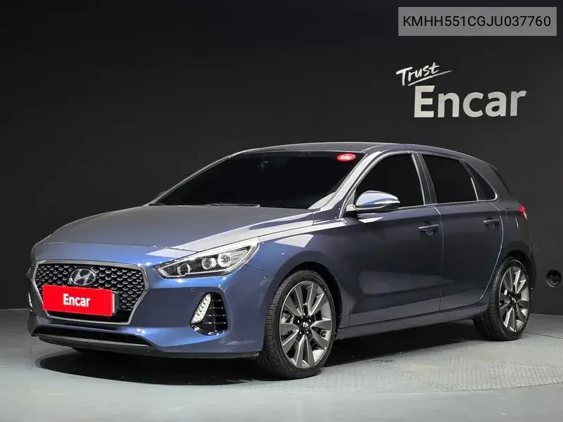 HYUNDAI I30 2017, VIN KMHH551CGJU037760