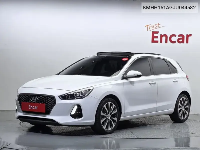 HYUNDAI I30 2017, VIN KMHH151AGJU044582