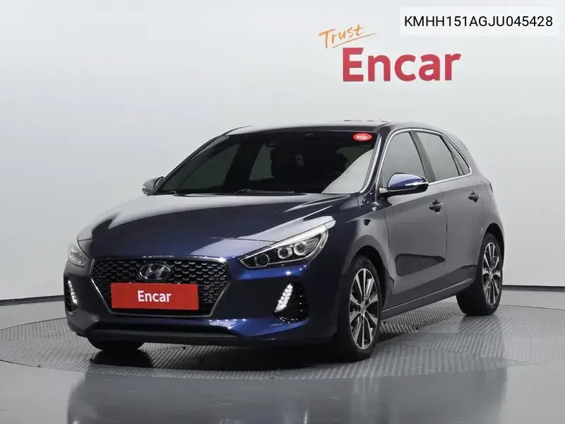 HYUNDAI I30 2017, VIN KMHH151AGJU045428
