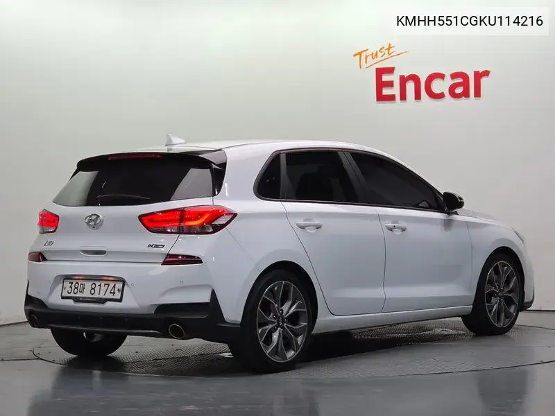 HYUNDAI I30 2019, VIN KMHH551CGKU114216