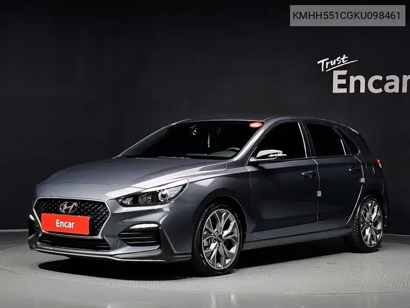 HYUNDAI I30 2019, VIN KMHH551CGKU098461
