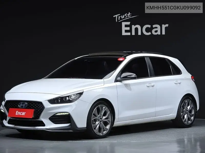HYUNDAI I30 2019, VIN KMHH551CGKU099092