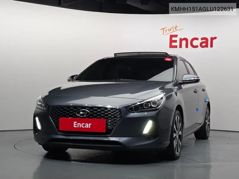 HYUNDAI I30 2019, VIN KMHH151AGLU122631