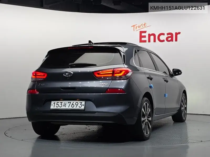 2019 HYUNDAI I30 VIN KMHH151AGLU122631 — фото 2