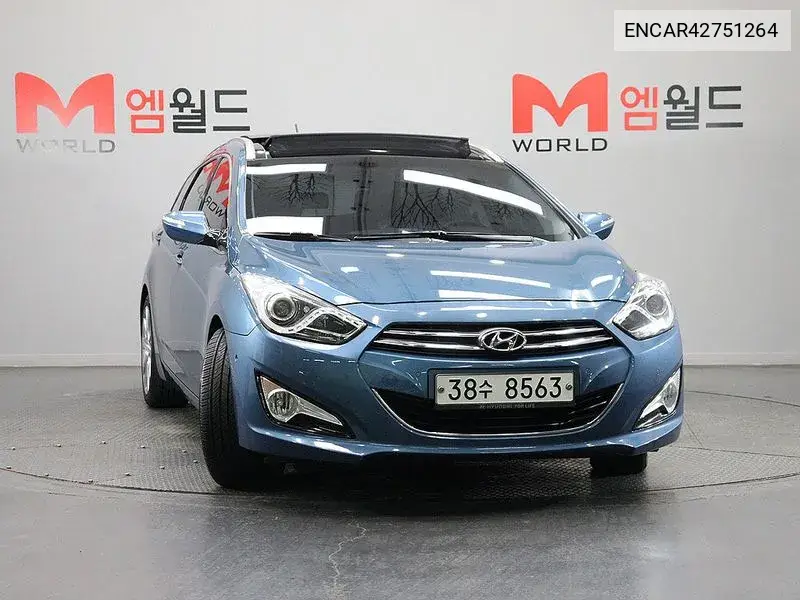 HYUNDAI I40 2012, VIN N/A