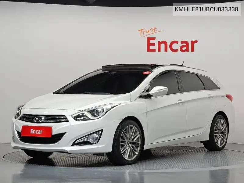 HYUNDAI I40 2012, VIN KMHLE81UBCU033338