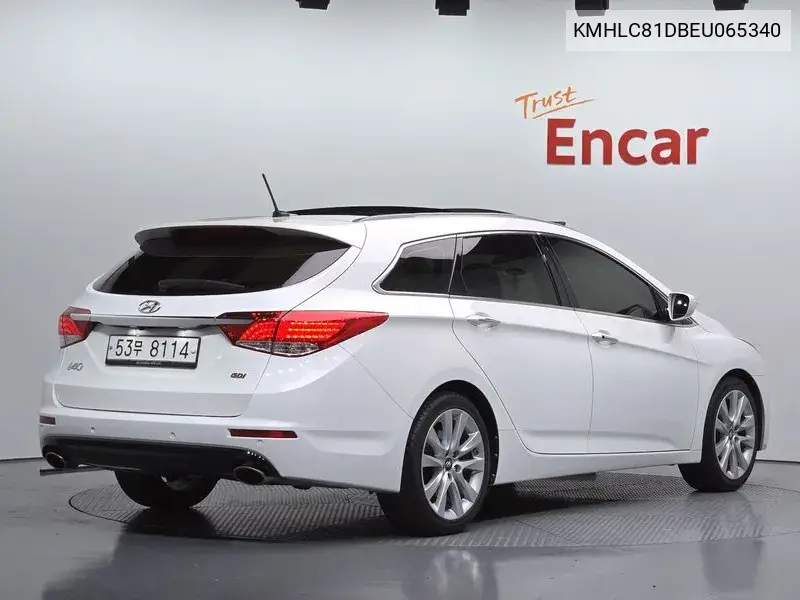 HYUNDAI I40 2013, VIN KMHLC81DBEU065340