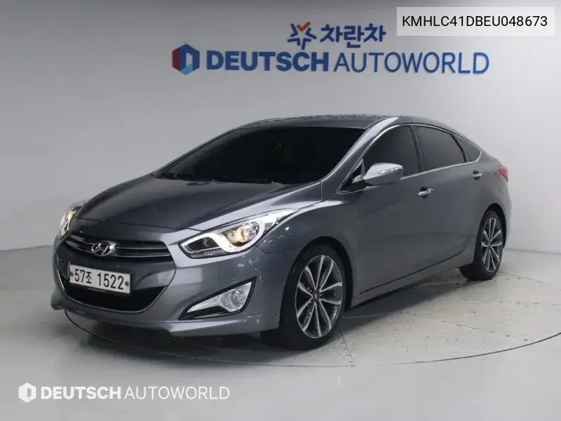 HYUNDAI I40 2013, VIN KMHLC41DBEU048673