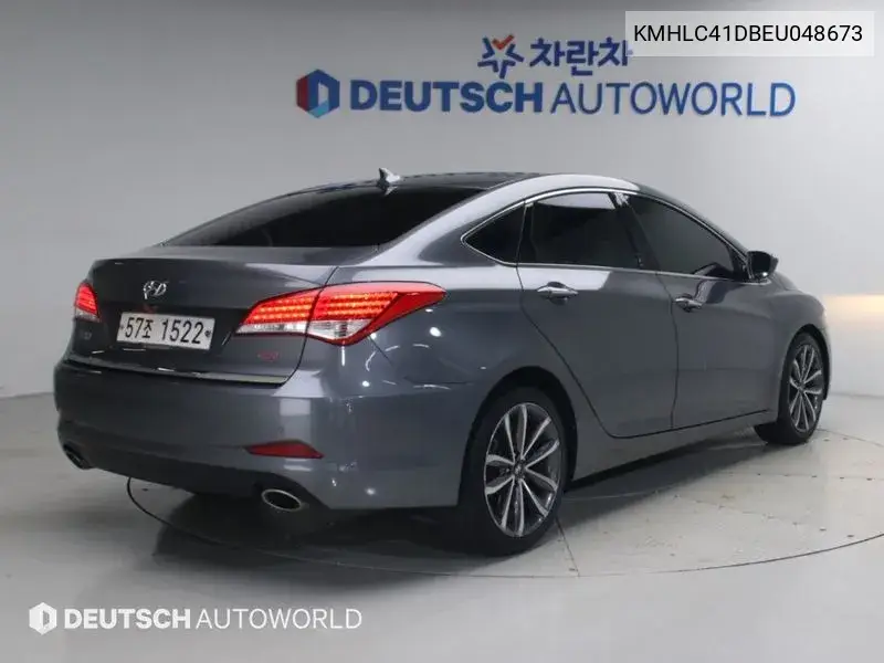2013 HYUNDAI I40 VIN KMHLC41DBEU048673 — фото 2