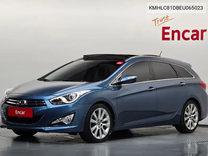 HYUNDAI I40 2013, VIN KMHLC81DBEU065023