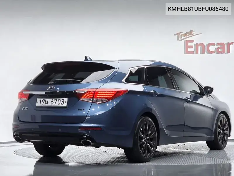 HYUNDAI I40 2014, VIN KMHLB81UBFU086480