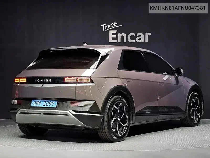 2021 HYUNDAI IONIQ 5 VIN KMHKN81AFNU047381 — фото 2