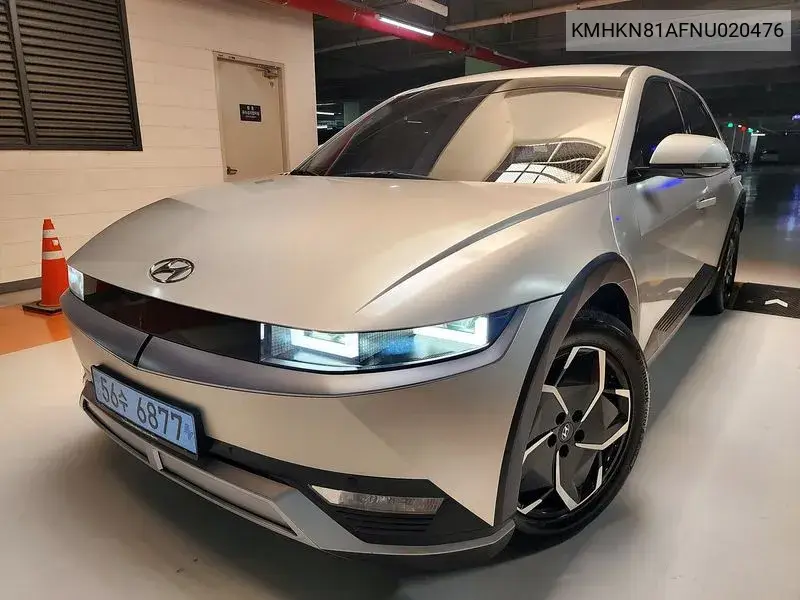 HYUNDAI IONIQ 5 2021, VIN KMHKN81AFNU020476