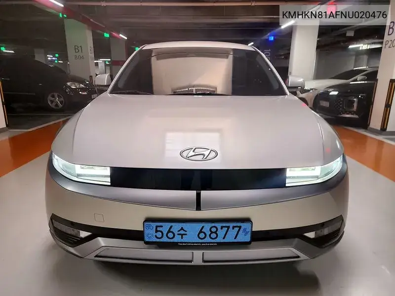 2021 HYUNDAI IONIQ 5 VIN KMHKN81AFNU020476 — фото 2