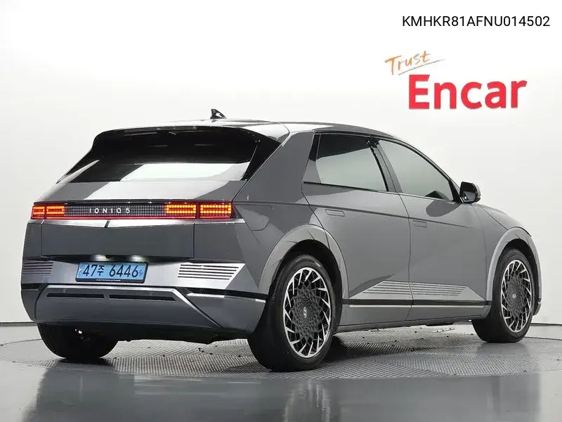 HYUNDAI IONIQ 5 2021, VIN KMHKR81AFNU014502