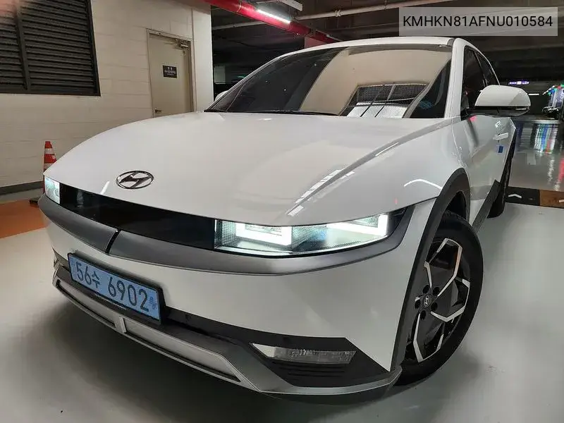 HYUNDAI IONIQ 5 2021, VIN KMHKN81AFNU010584