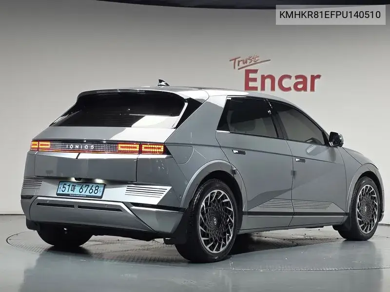 HYUNDAI IONIQ 5 2022, VIN KMHKR81EFPU140510
