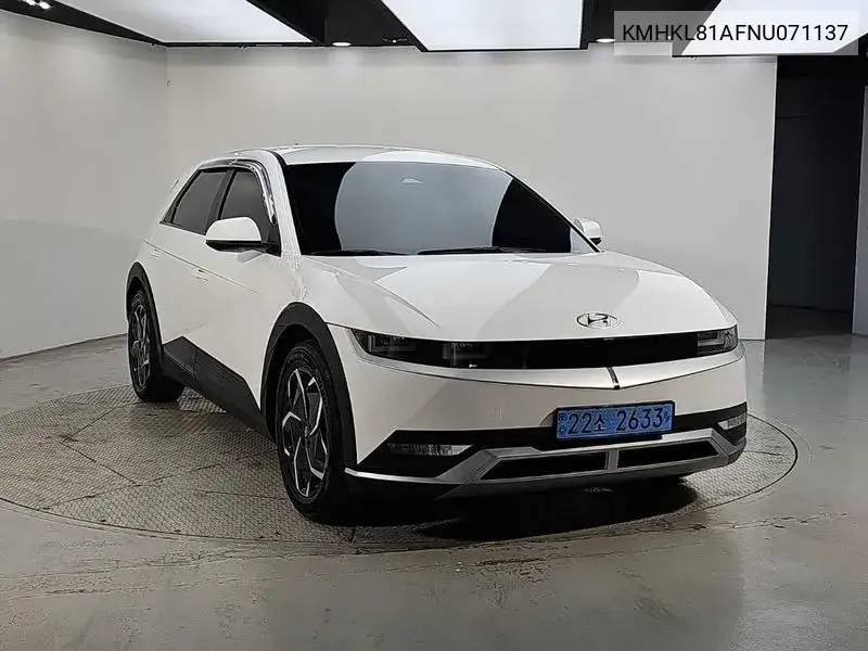 2022 HYUNDAI IONIQ 5 VIN KMHKL81AFNU071137 — фото 2