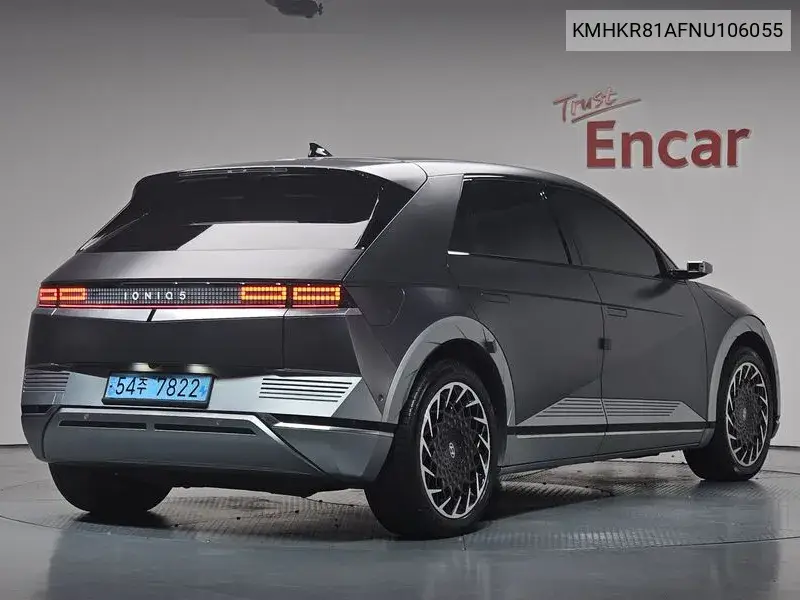 HYUNDAI IONIQ 5 2022, VIN KMHKR81AFNU106055