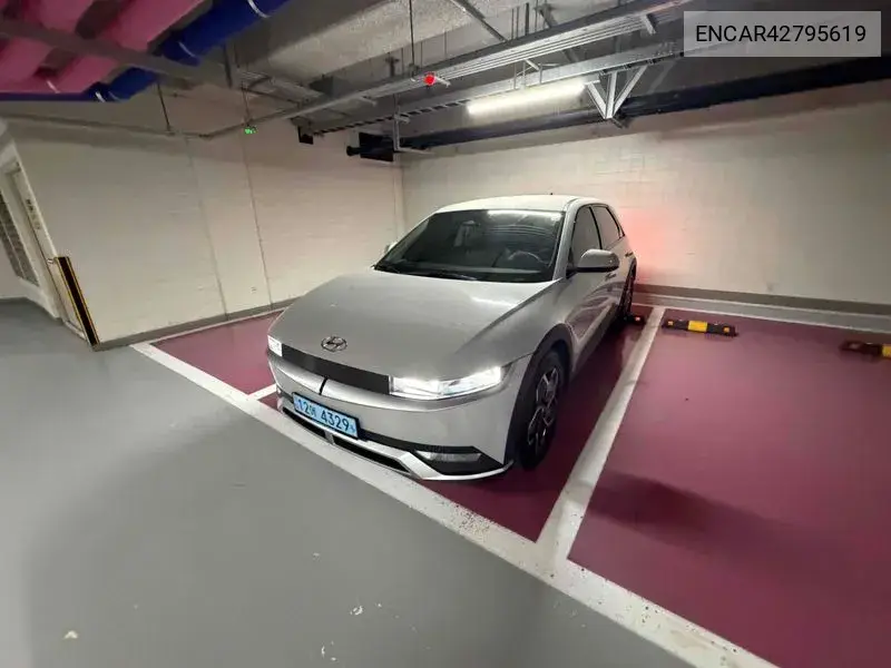 HYUNDAI IONIQ 5 2022, VIN N/A