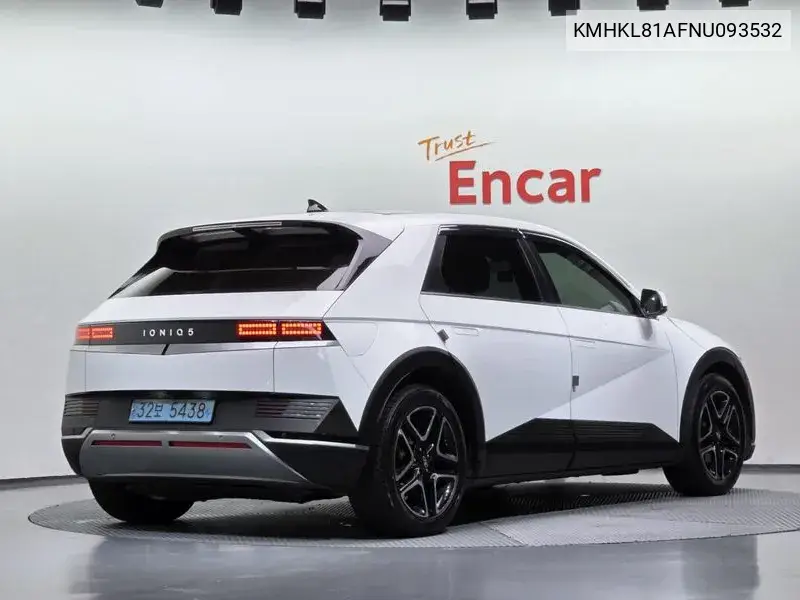 2022 HYUNDAI IONIQ 5 VIN KMHKL81AFNU093532 — фото 2