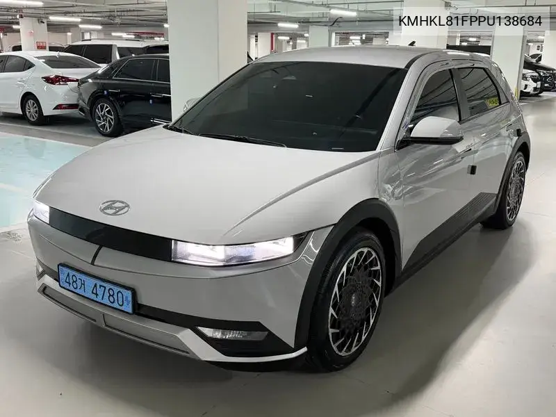 HYUNDAI IONIQ 5 2022, VIN KMHKL81FPPU138684