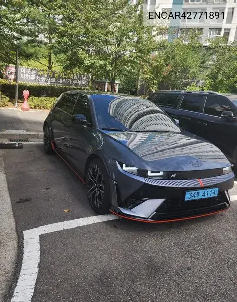HYUNDAI IONIQ 5 2024, VIN N/A