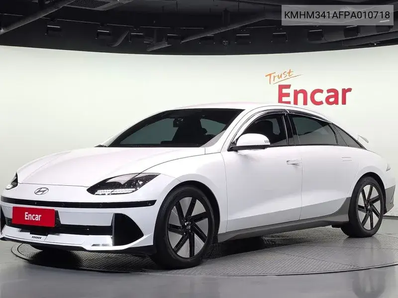 HYUNDAI IONIQ 6 2022, VIN KMHM341AFPA010718