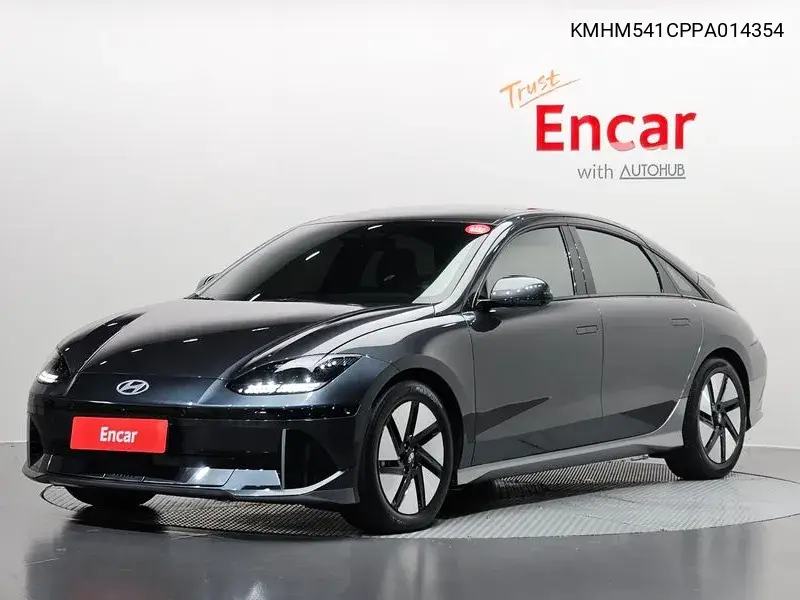 HYUNDAI IONIQ 6 2022, VIN KMHM541CPPA014354