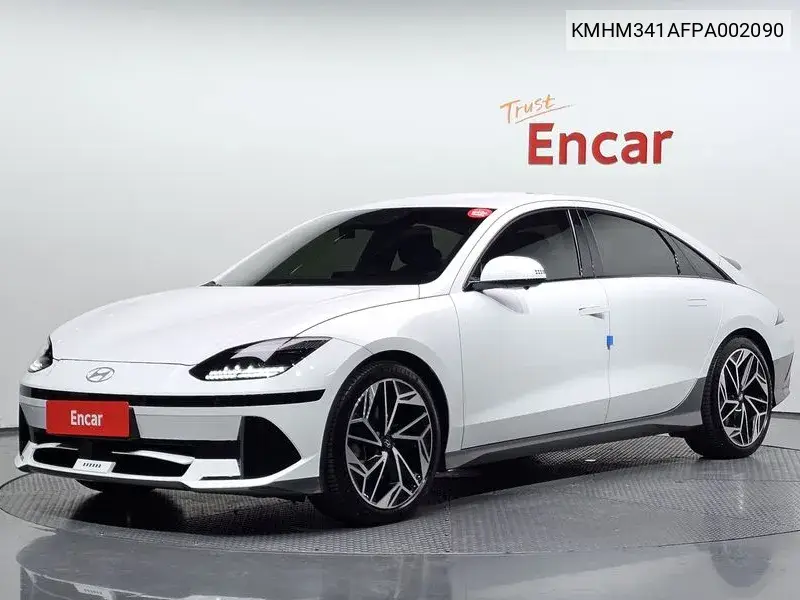 HYUNDAI IONIQ 6 2022, VIN KMHM341AFPA002090