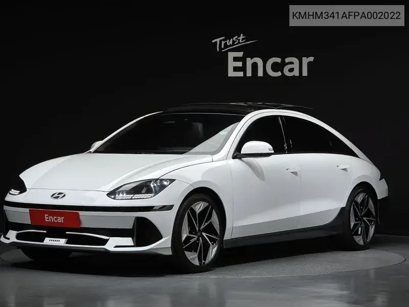 HYUNDAI IONIQ 6 2022, VIN KMHM341AFPA002022