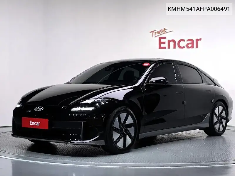 HYUNDAI IONIQ 6 2022, VIN KMHM541AFPA006491