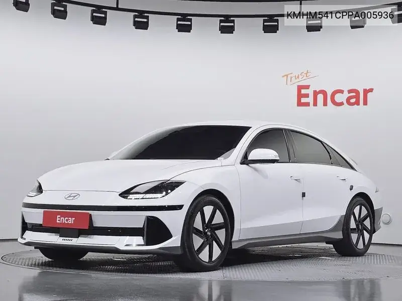 HYUNDAI IONIQ 6 2022, VIN KMHM541CPPA005936