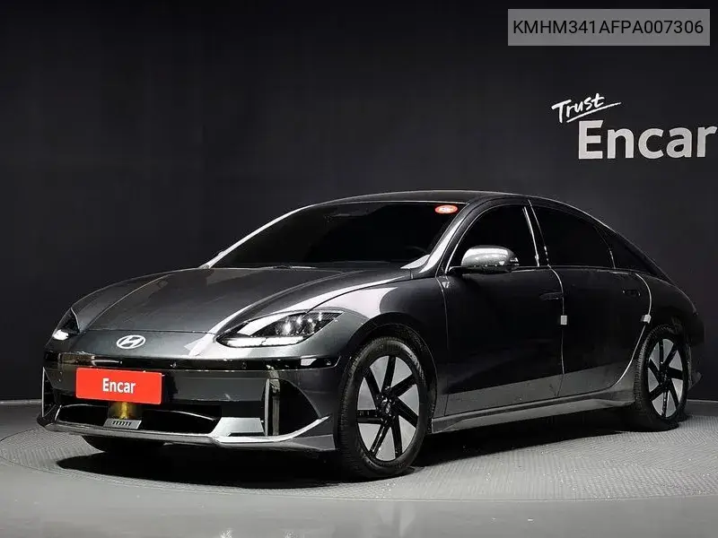 HYUNDAI IONIQ 6 2022, VIN KMHM341AFPA007306