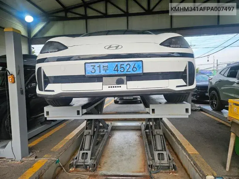 HYUNDAI IONIQ 6 2022, VIN KMHM341AFPA007497