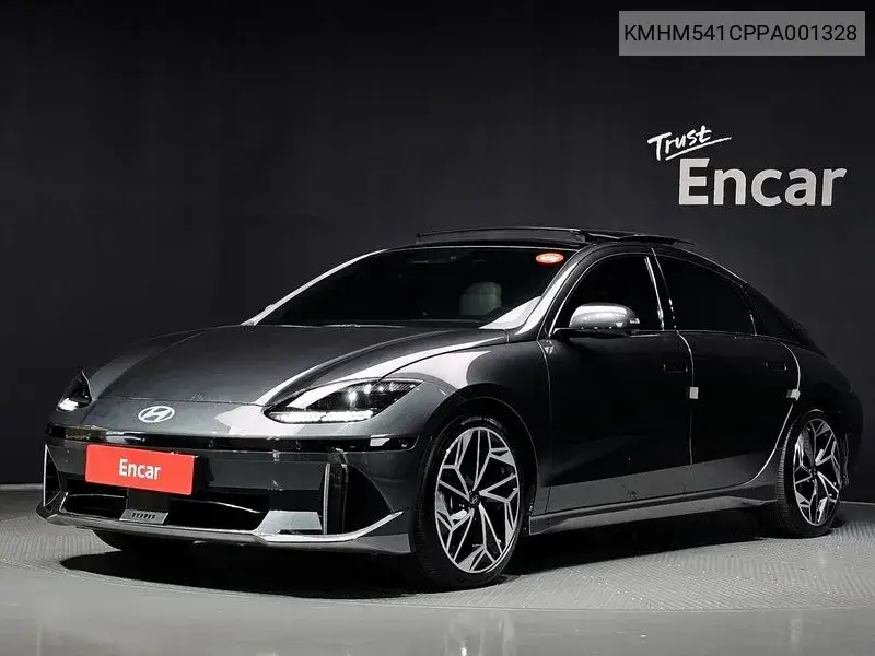 HYUNDAI IONIQ 6 2022, VIN KMHM541CPPA001328