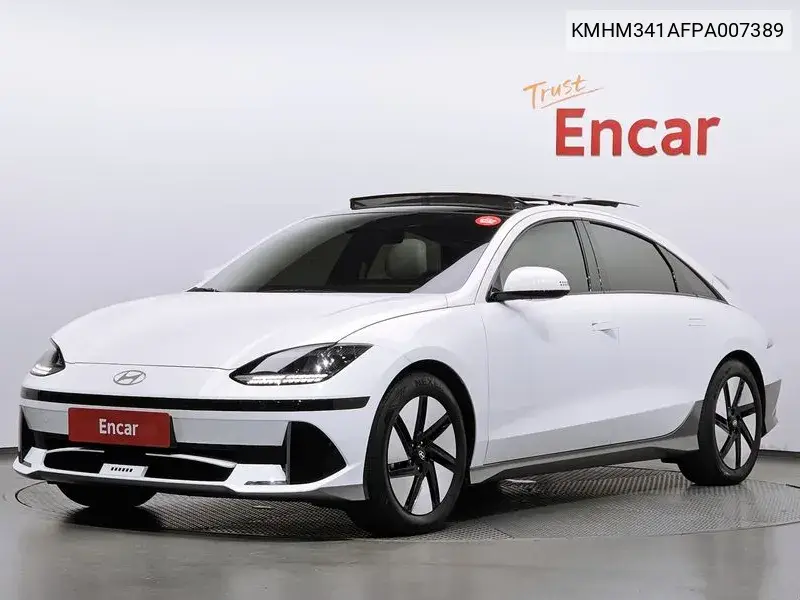 HYUNDAI IONIQ 6 2022, VIN KMHM341AFPA007389