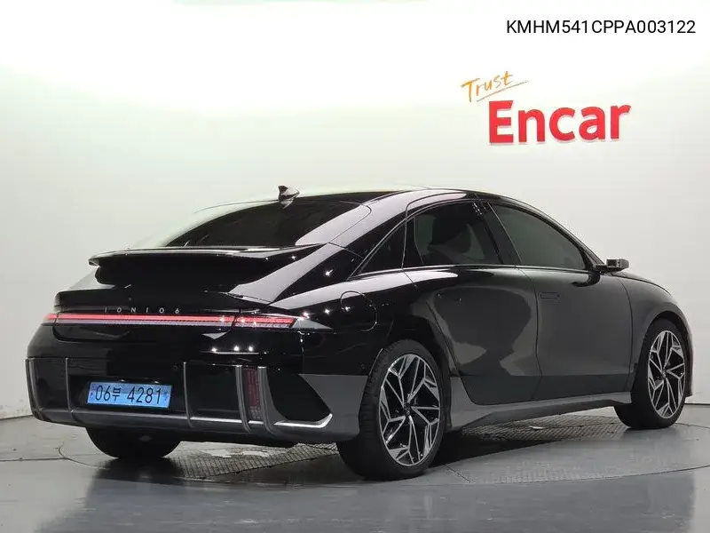 HYUNDAI IONIQ 6 2022, VIN KMHM541CPPA003122