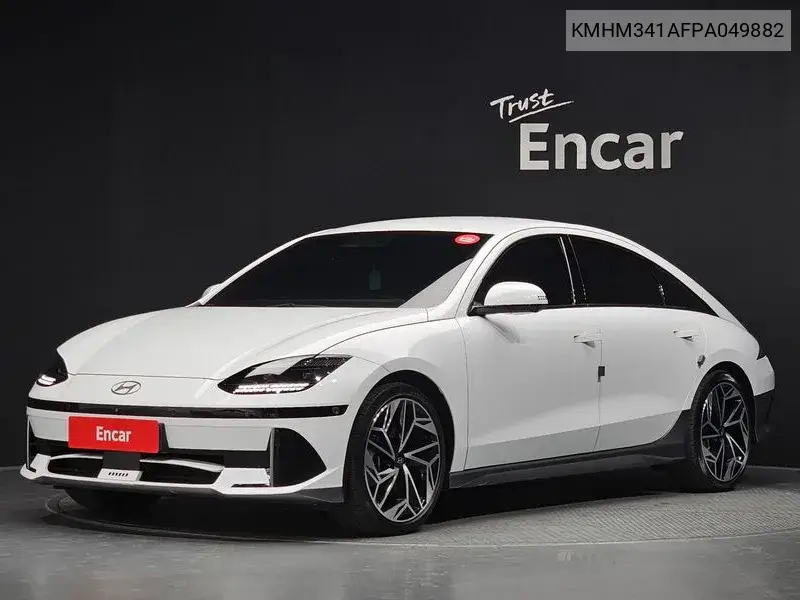 HYUNDAI IONIQ 6 2023, VIN KMHM341AFPA049882