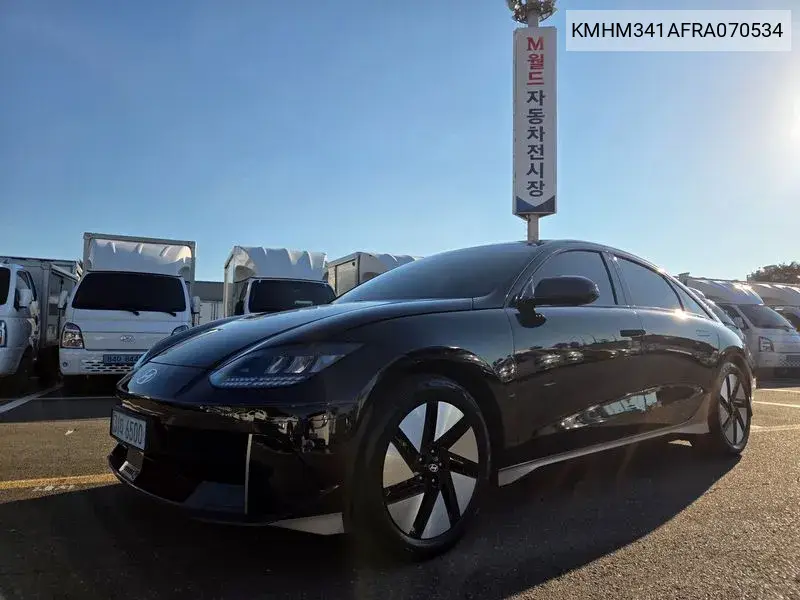 HYUNDAI IONIQ 6 2024, VIN KMHM341AFRA070534