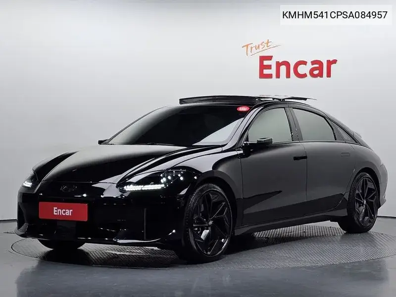 HYUNDAI IONIQ 6 2024, VIN KMHM541CPSA084957