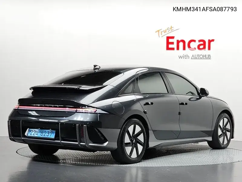 HYUNDAI IONIQ 6 2024, VIN KMHM341AFSA087793