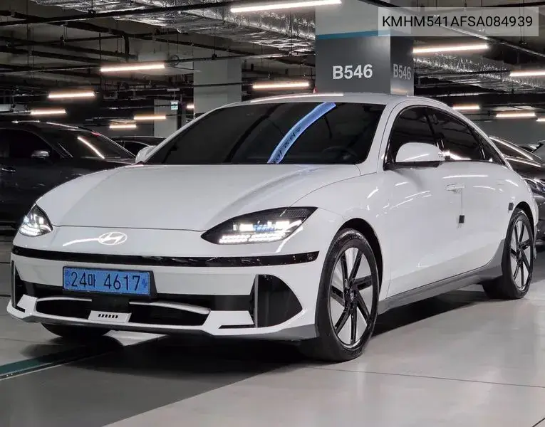 HYUNDAI IONIQ 6 2024, VIN KMHM541AFSA084939